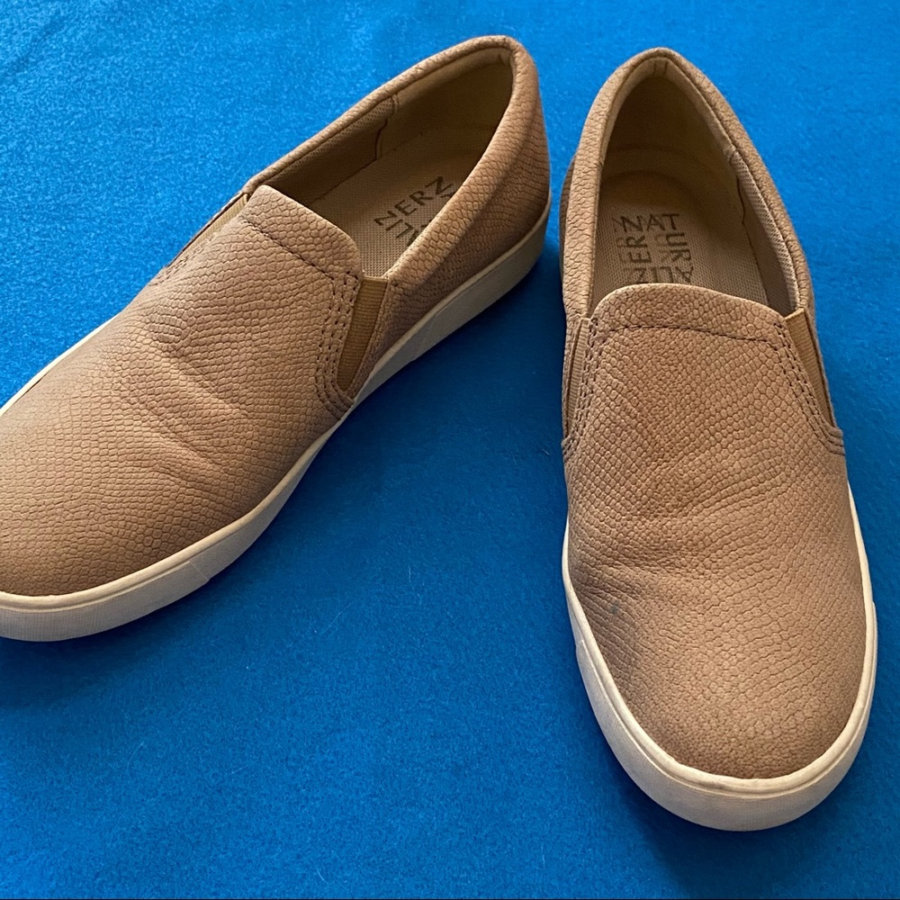 Naturalizer Marianne Slip On Leather Sneaker 8